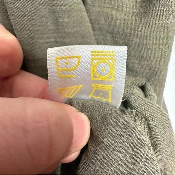 Carroll Reed Shirt 3/4 Length Sleeves Green Size Small - Picture 8 of 16